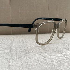 Brooks Brother Men Eyeglasses Frame Gray/Black Tone Glasses 57[]19 140
